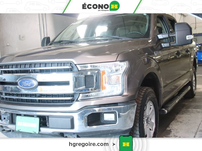 Ford F150 2018 Beige Blainville - photo #2
