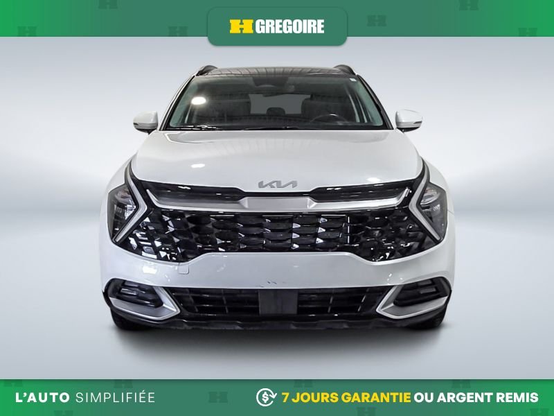 Kia Sportage 2024 Blanc Saint-Eustache - photo #1