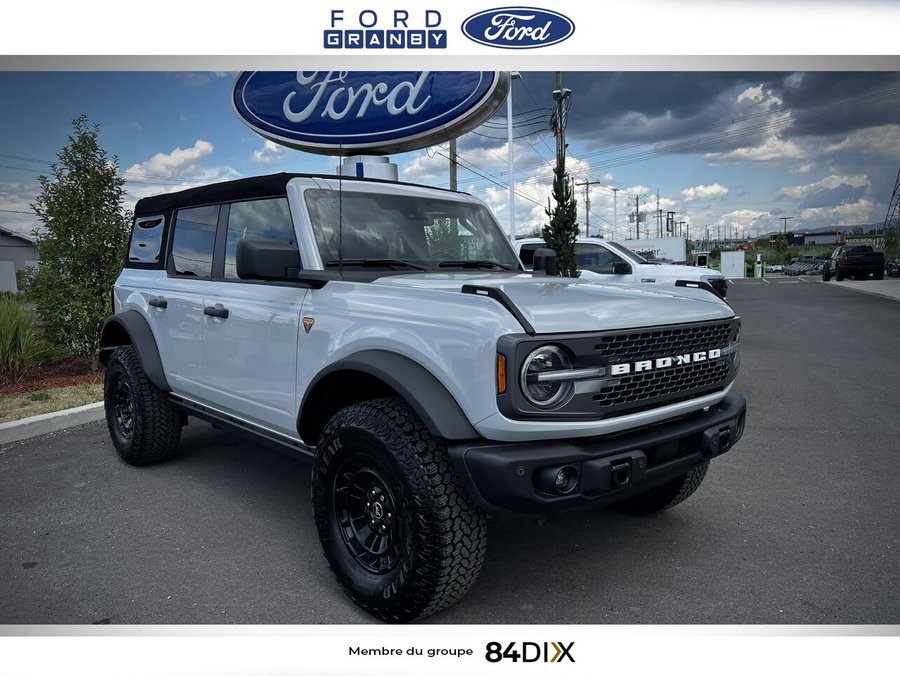 Ford BRONCO Badlands 4 portes 4x4 2026 Gris