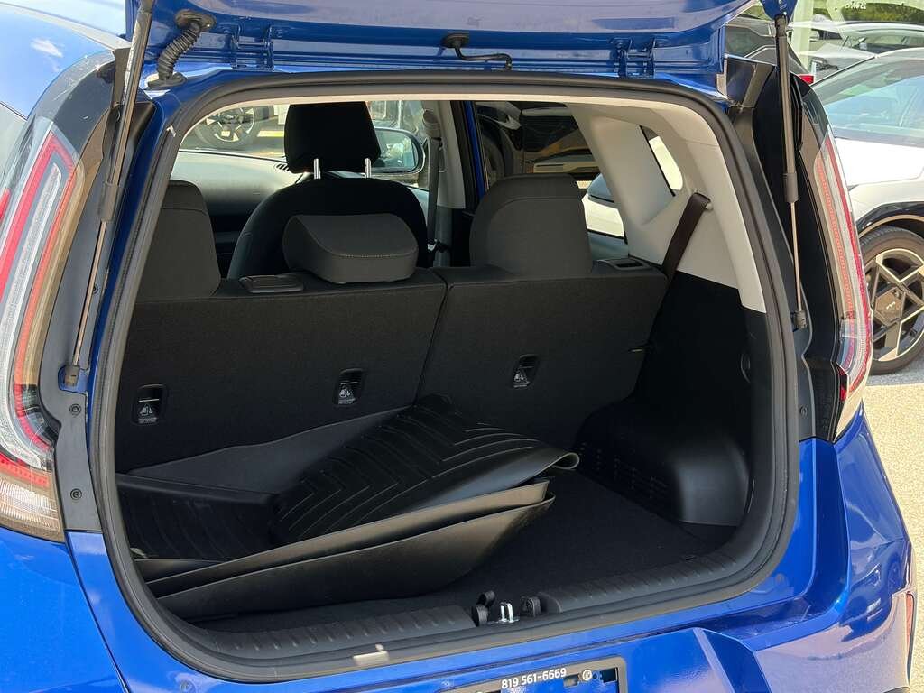 2023 Kia Soul Blue Gatineau - photo #15