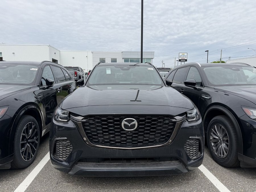 2026 MAZDA CX-70 PHEV 2026 Jet Black Mica