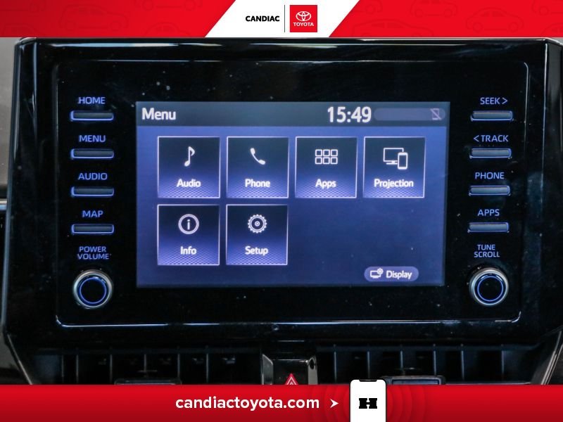 Toyota Corolla 2022 Argent Saint-Eustache - photo #24