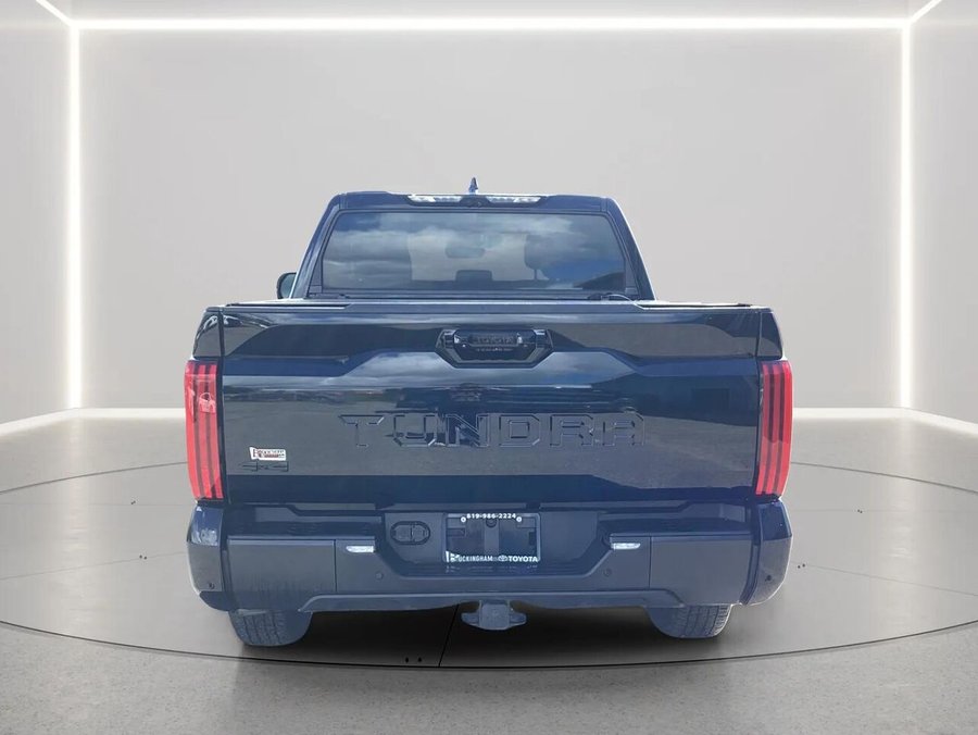 TOYOTA TUNDRA HYBRIDE CREWMAX LIMITED TRD 2024 2024 Noir