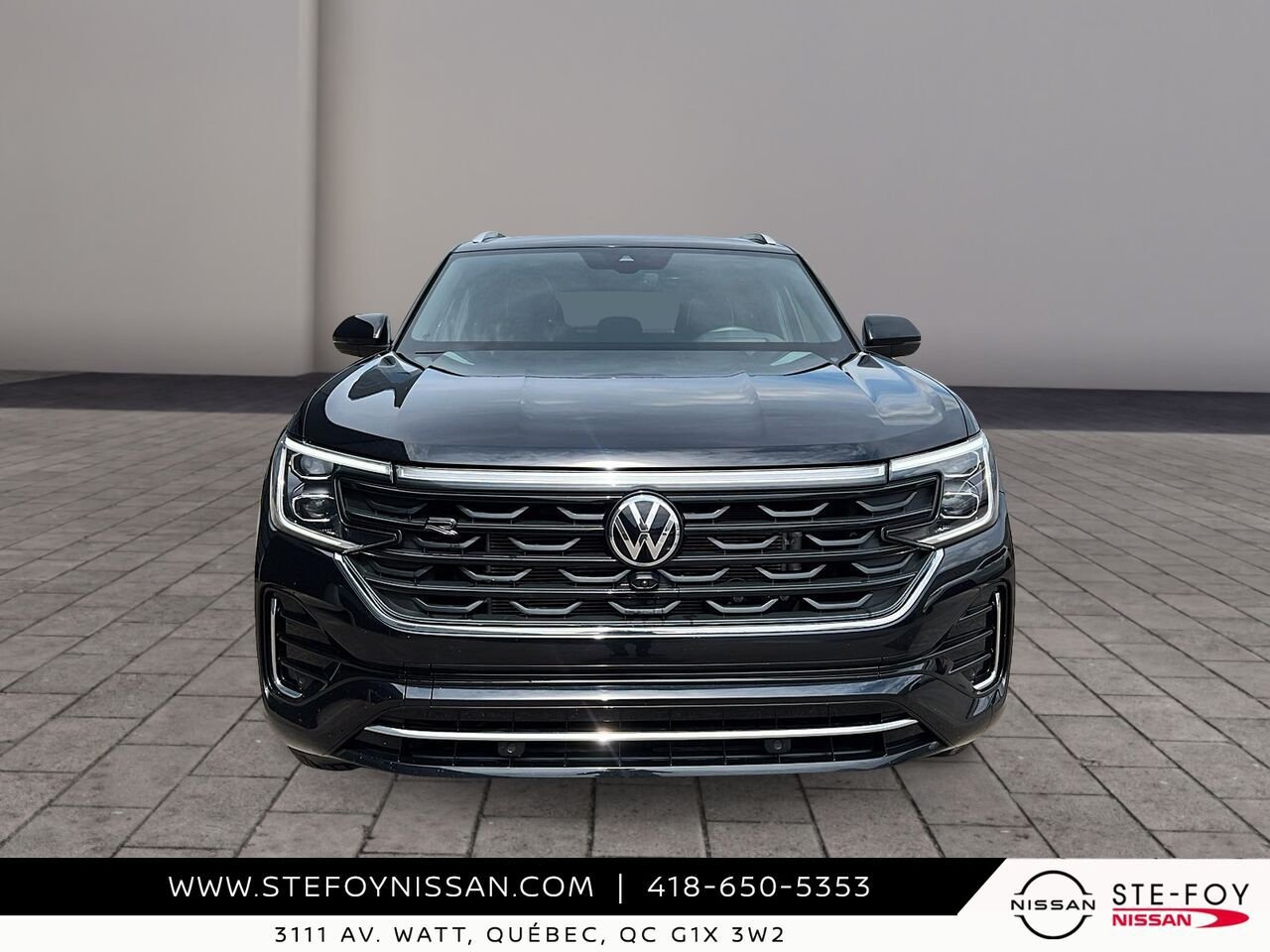 Volkswagen Atlas Cross Sport EXECLINE 2026 Noir Ste-Foy - photo #1