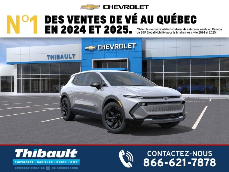 CHEVROLET EQUINOX EV 4 portes - LT 2026 Gris