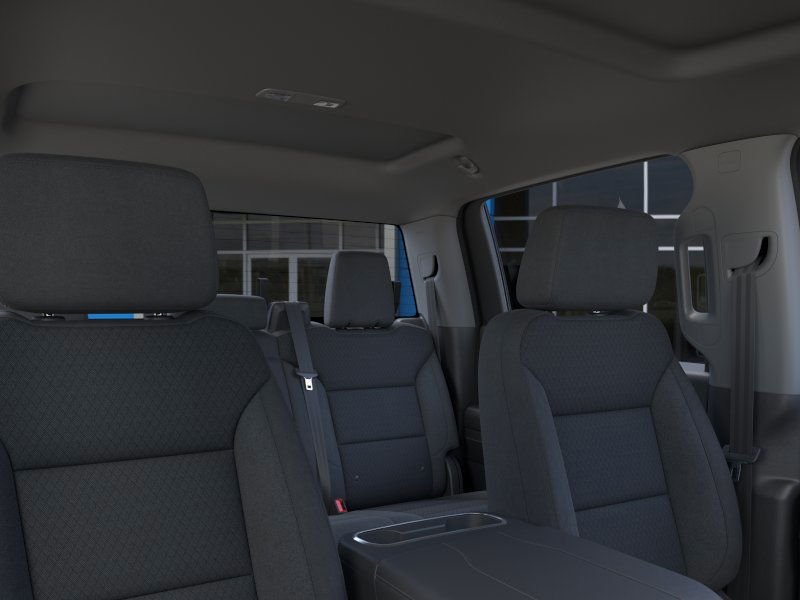 CHEVROLET SILVERADO 1500 RST cabine multiplace 4RM 157 po 2026 Noir Sherbrooke - photo #23