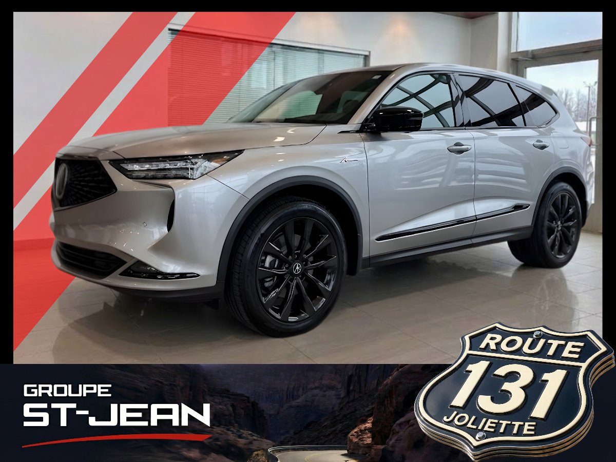 2024 Acura MDX Notre-Dame-des-Prairies - photo #0