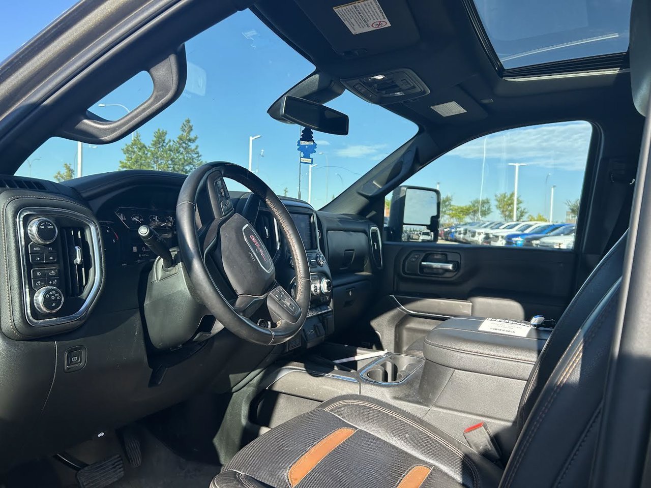 2023 GMC Sierra 3500HD 4WD Crew Cab 159 AT4 Grey Sherwood Park - photo #6