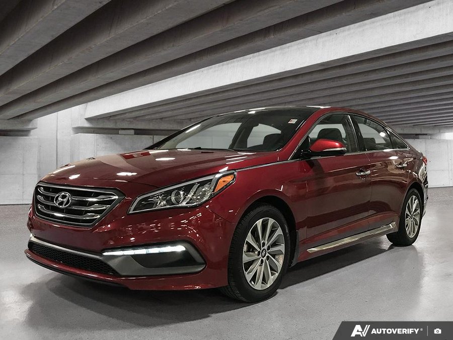 2015 Hyundai Sonata 2015 Red