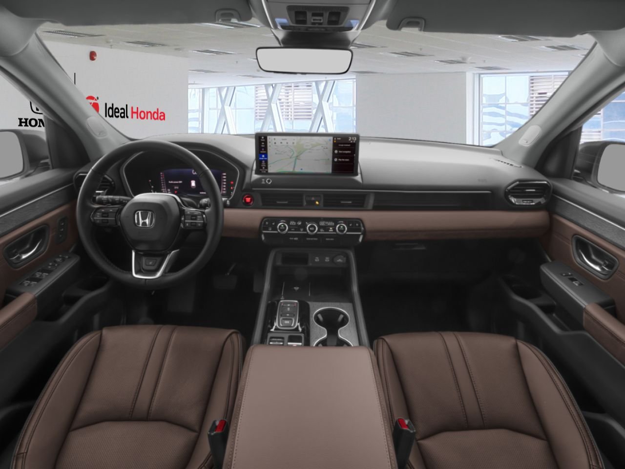 2026 HONDA Pilot Platinum White Pearl Mississauga - photo #10