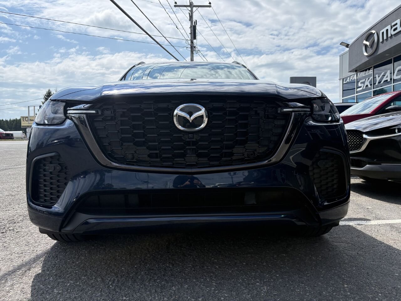 2026 MAZDA CX-70 PHEV GT TI Deep Crystal Blue Mica Montmagny - photo #1