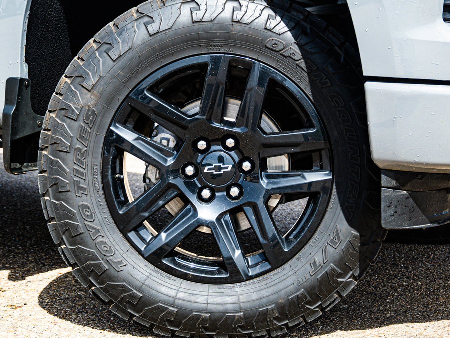 2024 Chevrolet Silverado 1500 2024 Grey