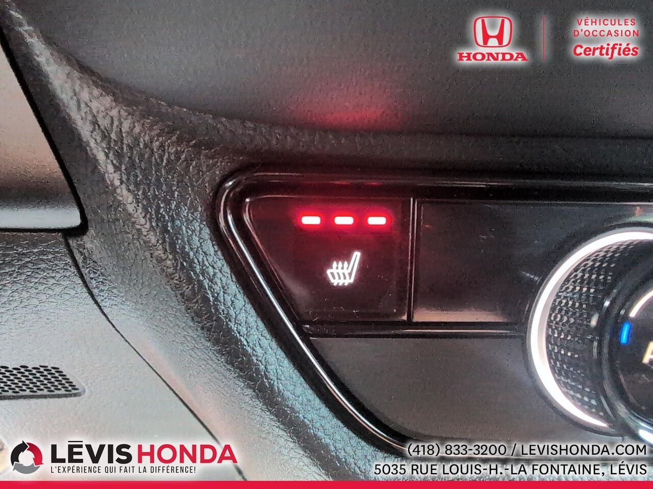 Honda HR-V LX AWD LX Traction Intégrale CVT 2023 Noir Lévis - photo #28
