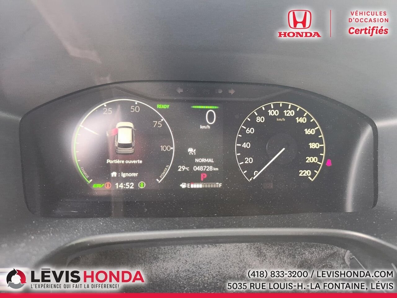 Honda CR-V Touring Hybride AWD Touring Traction Intégrale 2025 Noir Lévis - photo #26