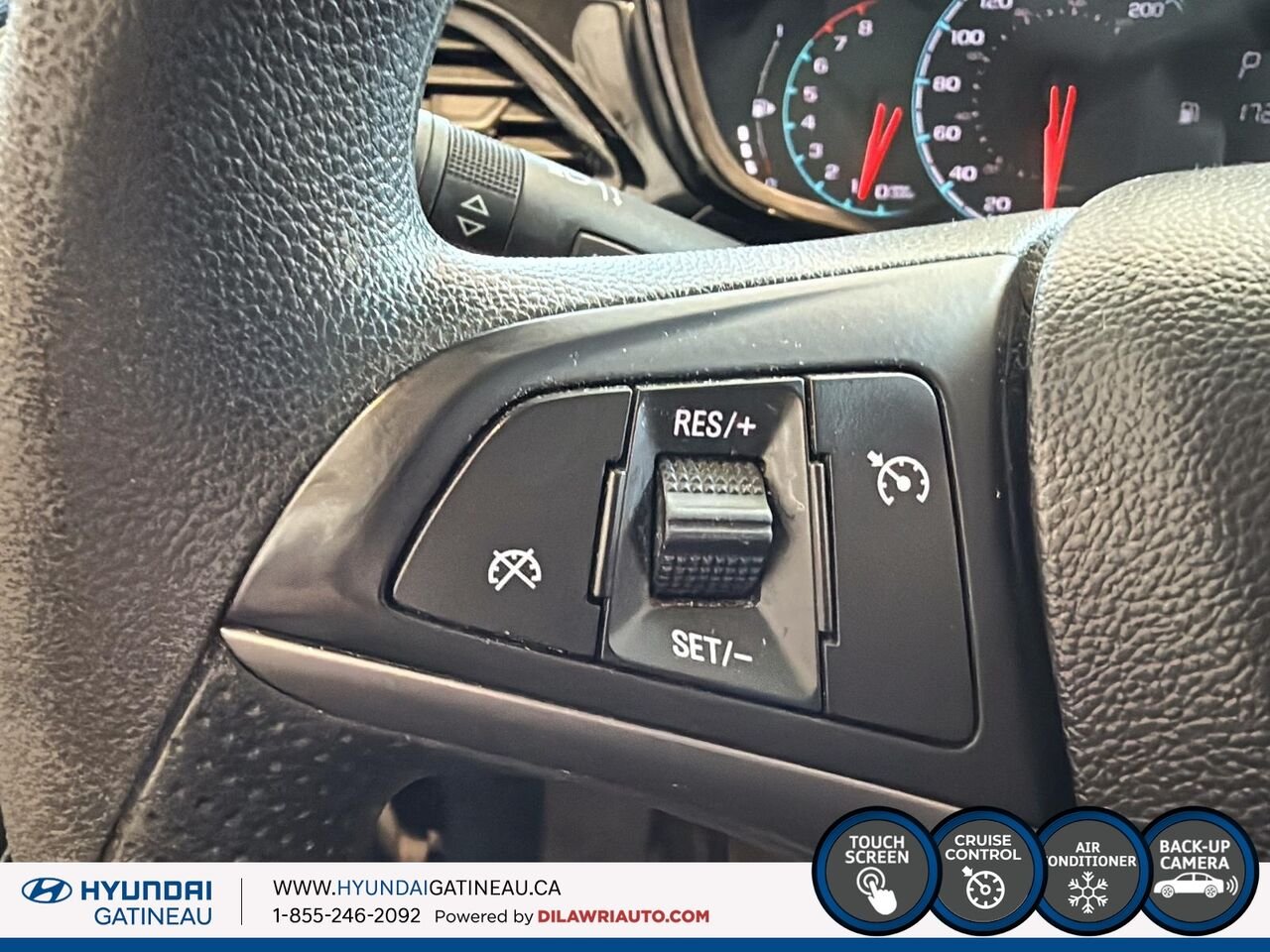 2016 Chevrolet Spark LT à hayon 5 portes transmission à variation continue avec 1LT Ottawa & Gatineau - photo #11