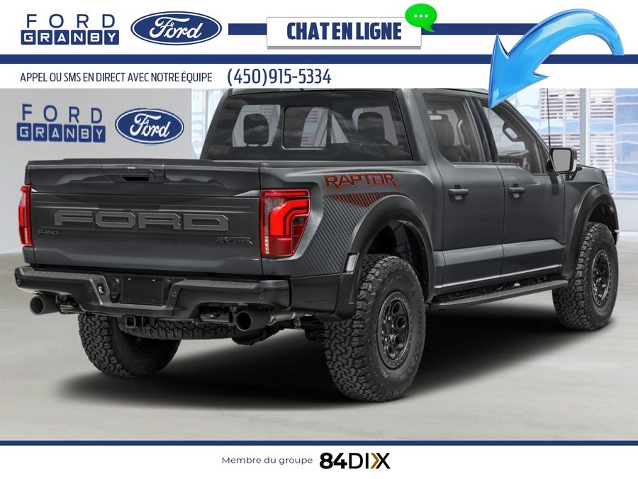 2025 Ford F-150 Carbonized Grey Metallic