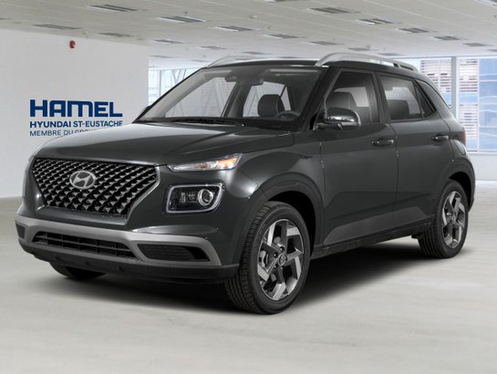 Hyundai Venue 2026 2026 Gris écotronique
