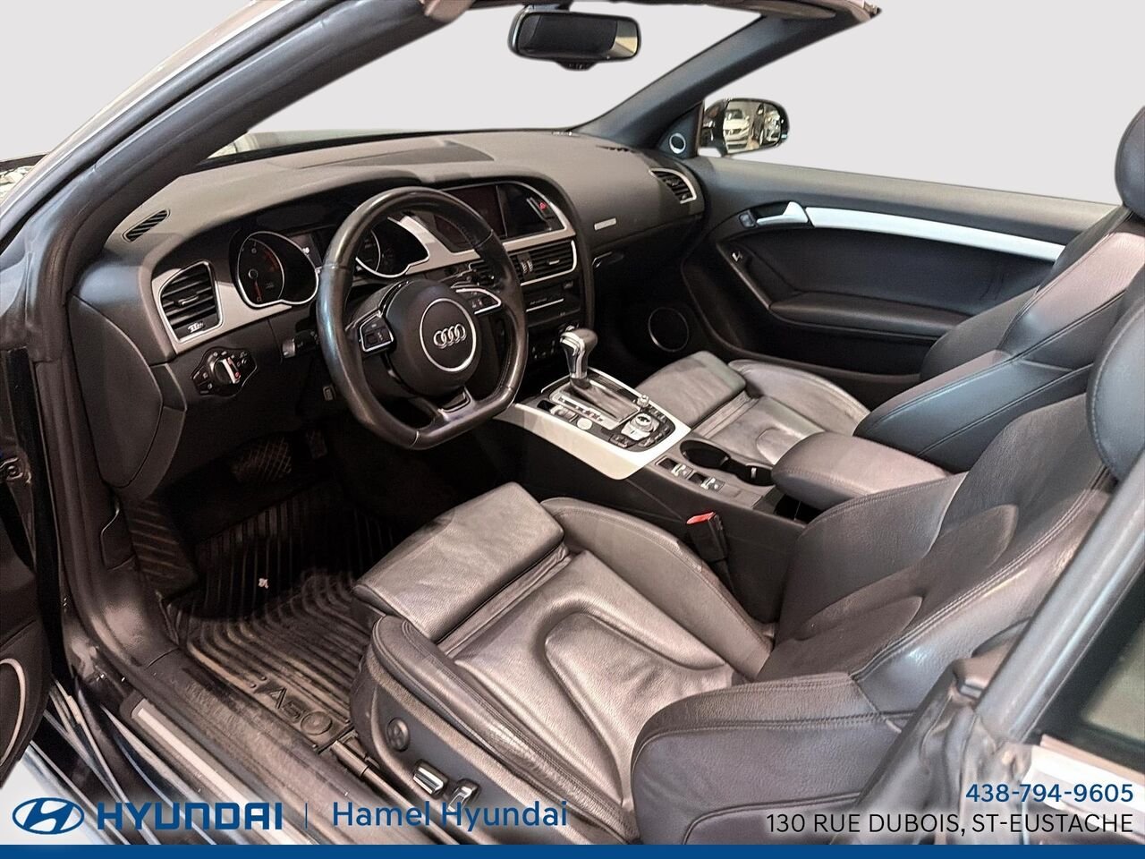 Audi A5 2014 Noir Saint-Eustache - photo #7