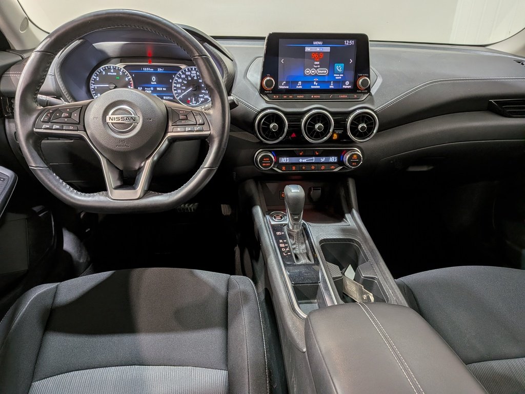 Nissan Sentra SV CVT 2021 Noir Val-David - photo #28