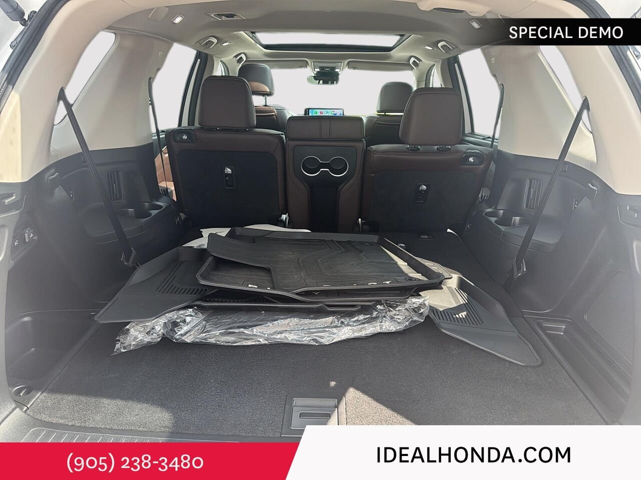 2026 HONDA Pilot Platinum White Pearl Mississauga - photo #25