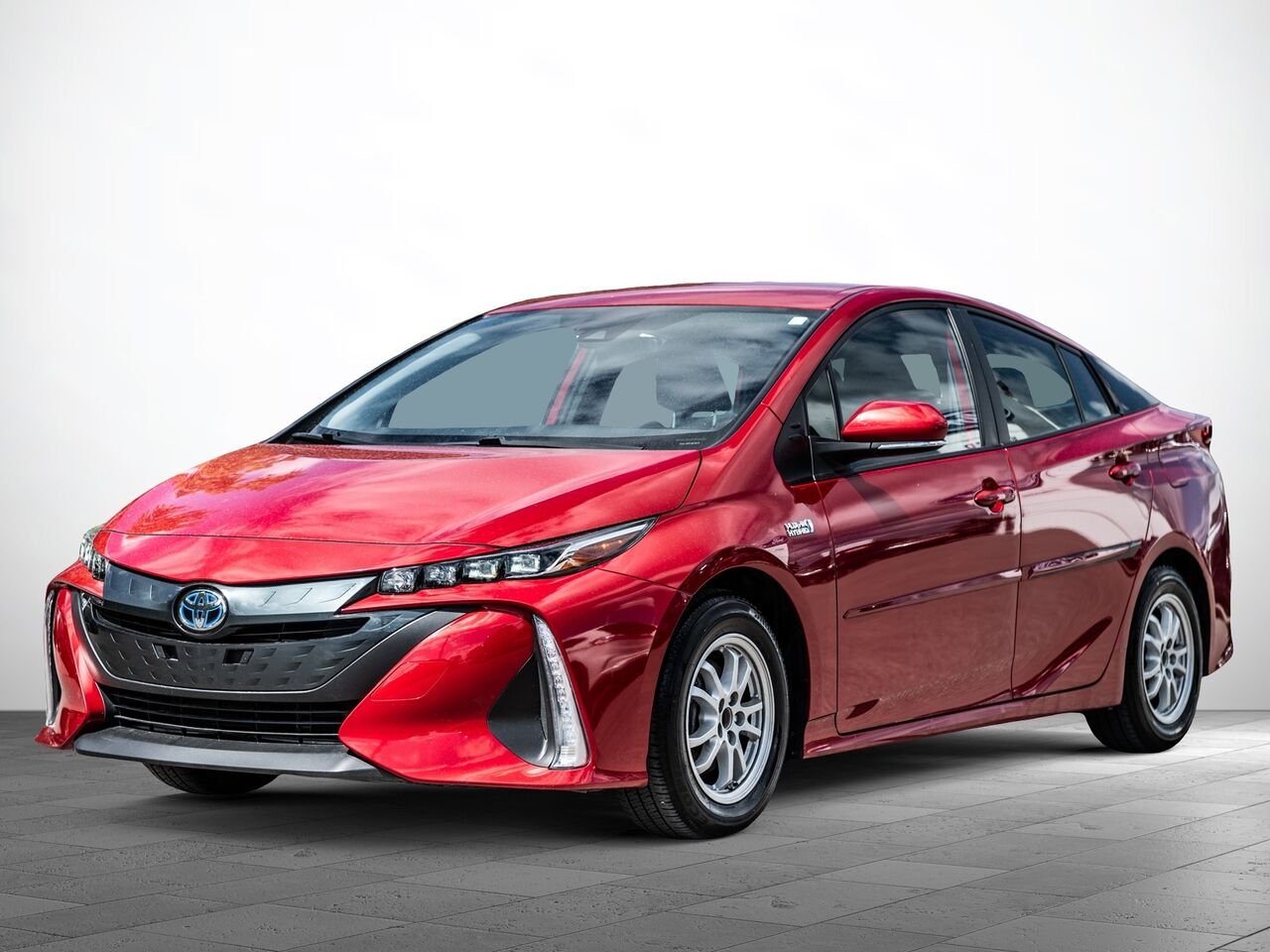 Toyota Prius Prime 2021 Rouge Sainte-Julienne - photo #0