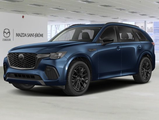 MAZDA CX-70 hybride léger GT TI 2026 Bleu cristal foncé mica