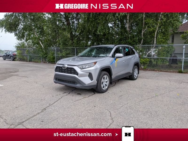 Toyota Rav 4 2021 Gris Saint-Eustache - photo #17