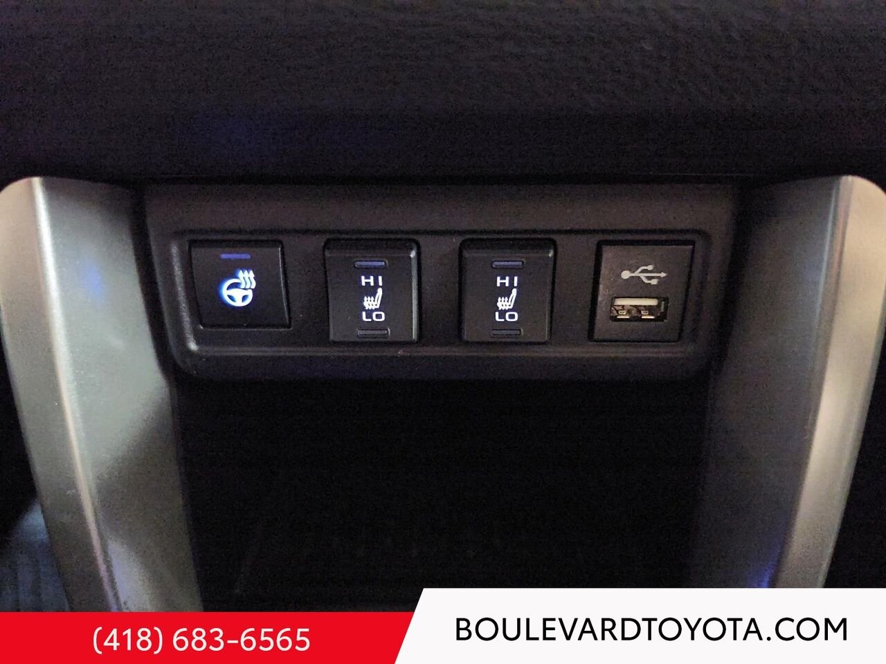 Toyota Corolla Cross 99449C-89 | LE 2022 Noir Québec - photo #13