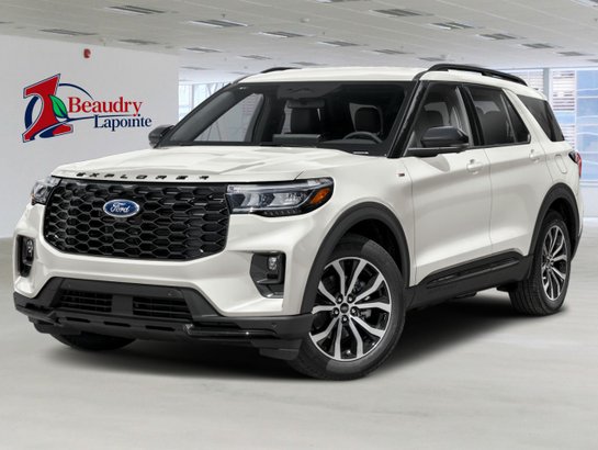 Ford Explorer 2026 2026 Blanc astral métallisé trois couches