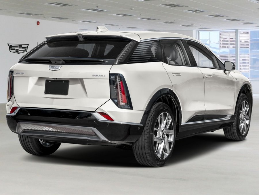 CADILLAC OPTIQ 2027 2027 Blanc éclatant, triple couche