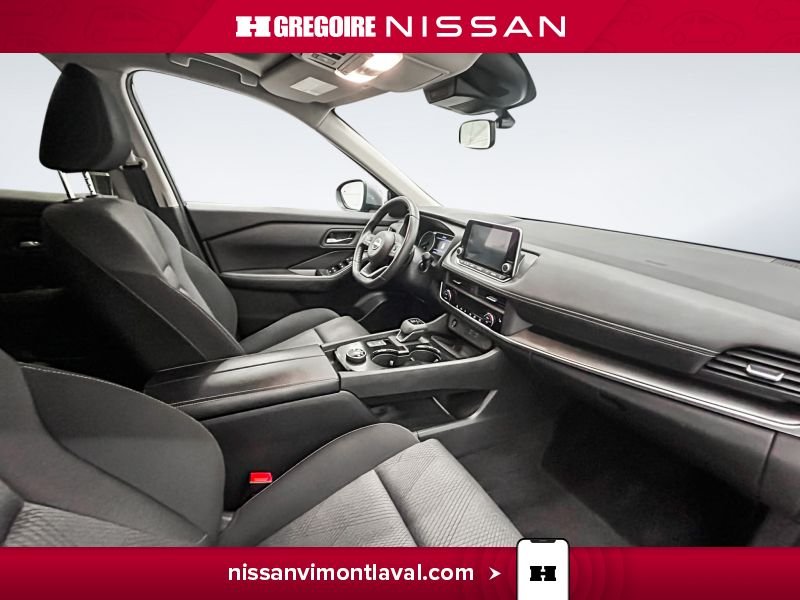 Nissan Rogue 2024 Gris Laval - photo #11