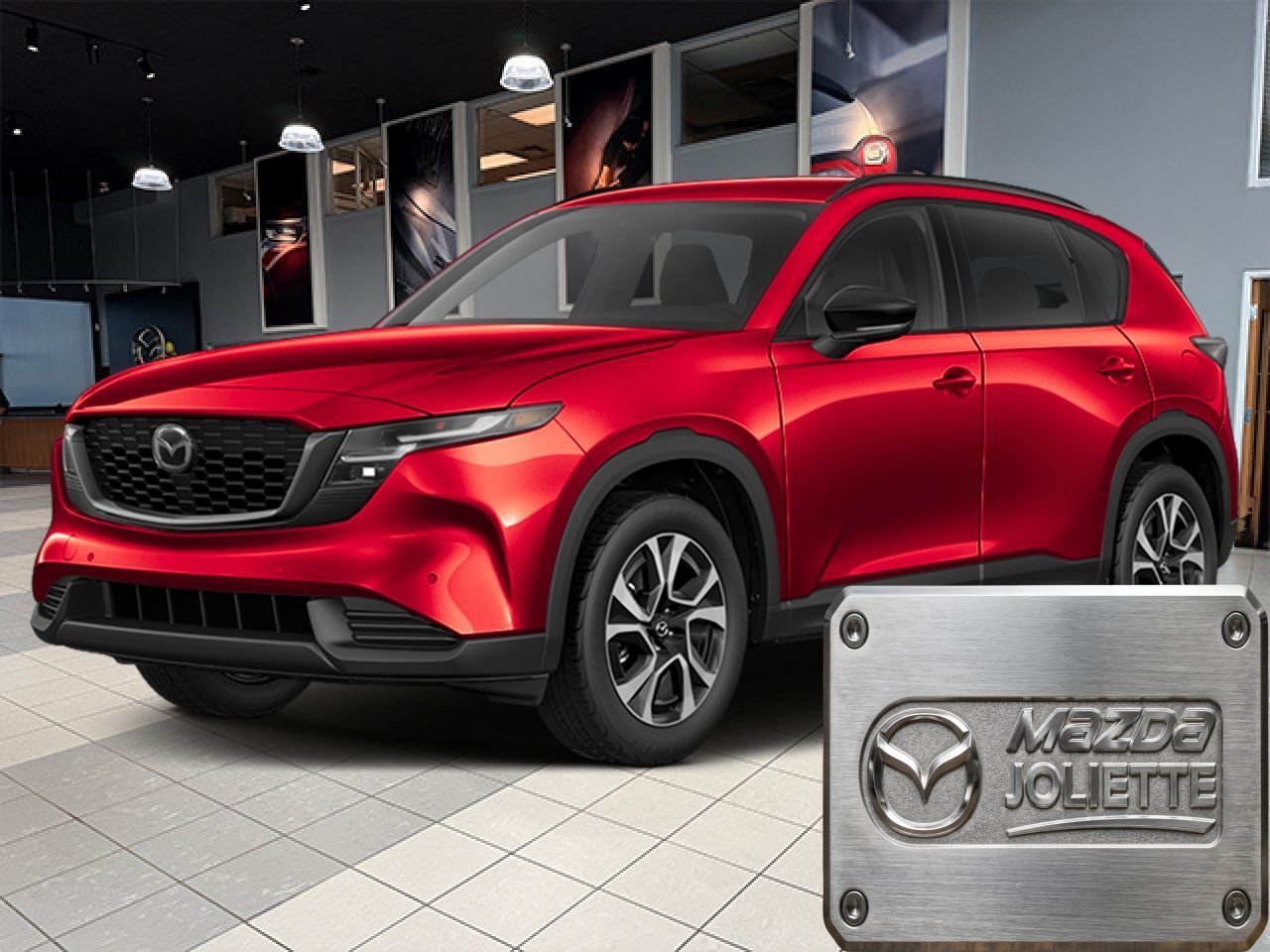 2026 MAZDA CX-5 GS Red Notre-Dame-des-Prairies - photo #0