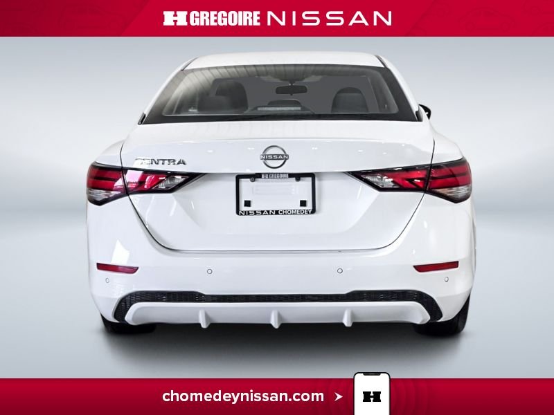 2024 Nissan Sentra White Saint-Eustache - photo #7