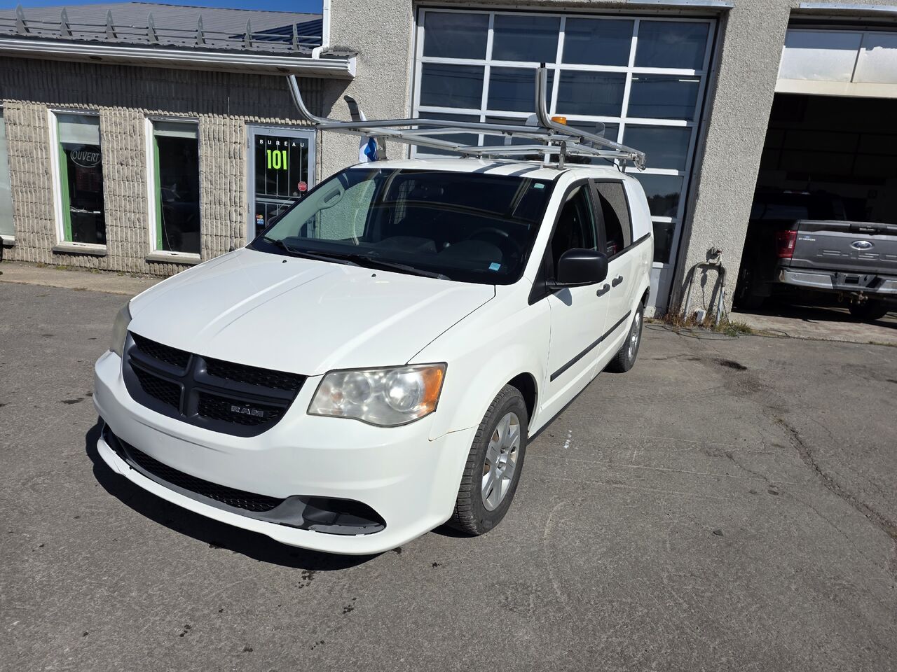 White 2013 RAM C/V Van Front-Wheel Drive Automatic