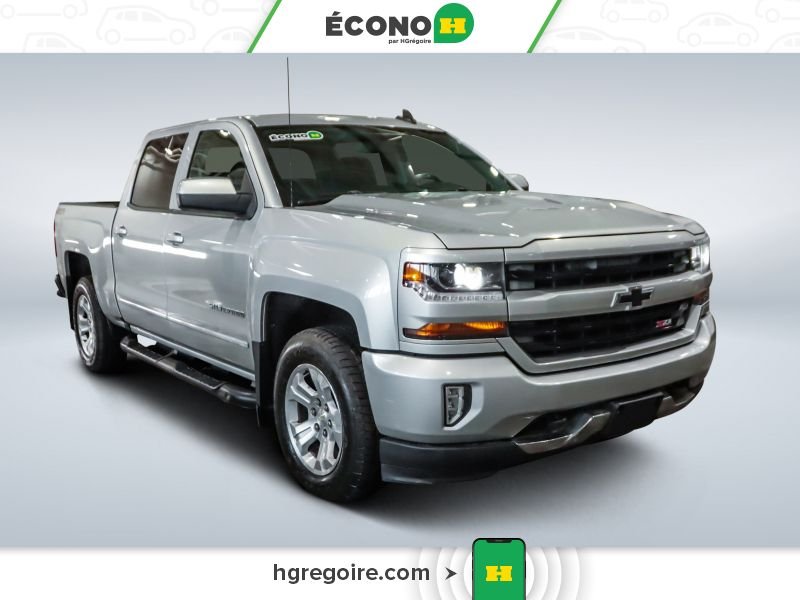 Chevrolet Silverado 1500 2016 Argent Saint-Eustache - photo #0
