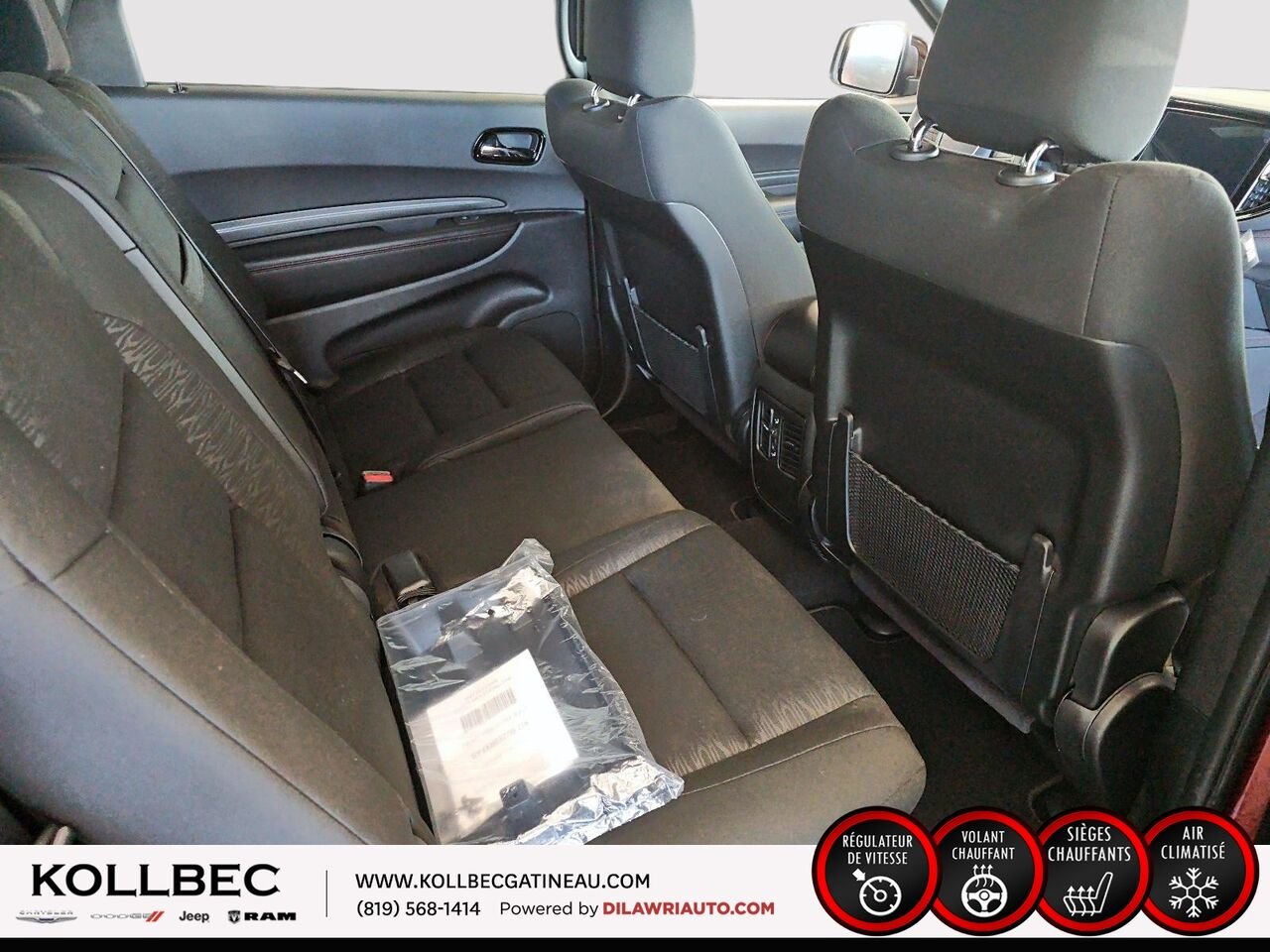 Dodge Durango GT TI 2026 Couche nacrée rouge intense Ottawa & Gatineau - photo #20