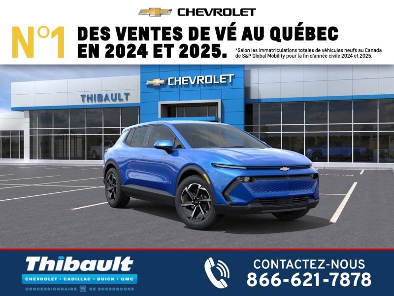2026 CHEVROLET EQUINOX EV 2026 Blue