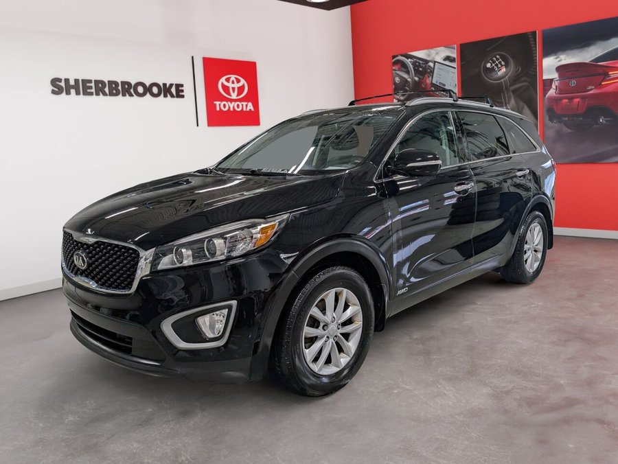 Kia Sorento 2016 2016 Noir