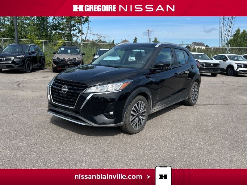 Nissan Kicks 2024 Noir Laval - photo #7