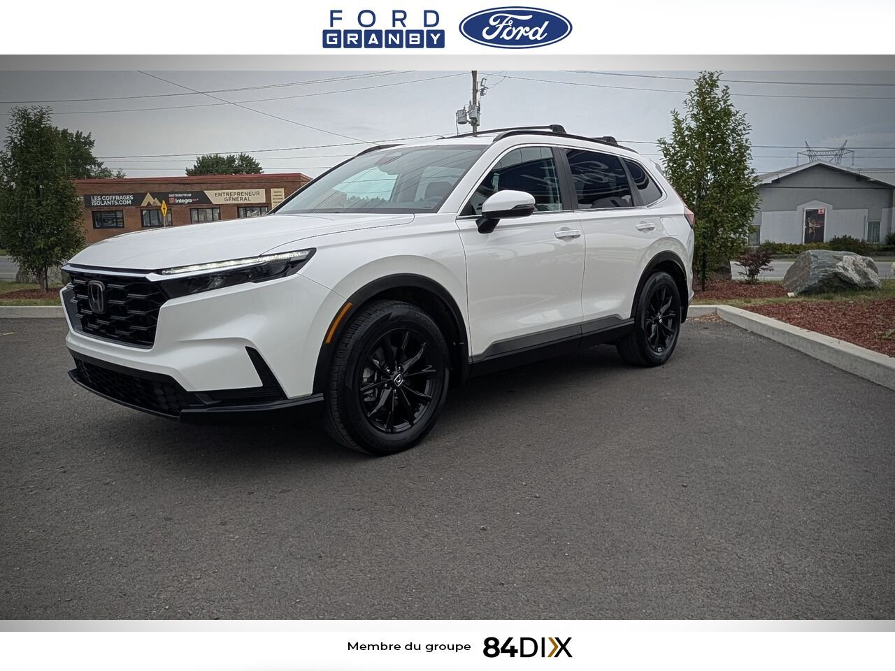 Honda CR-V 2024 Blanc Granby - photo #2