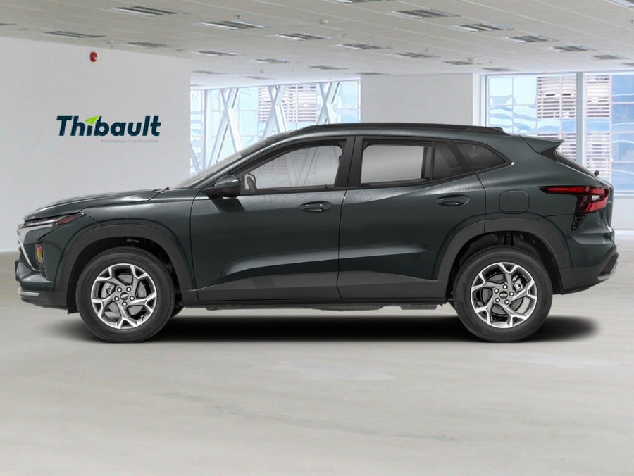 2026 CHEVROLET Trax 2026 CYPRESS GREY