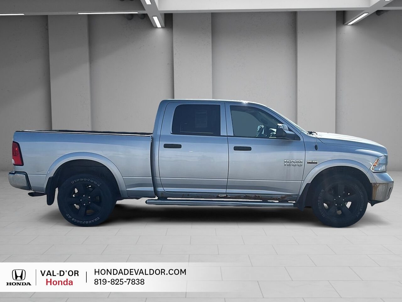 2017 Ram 1500 Cabine multiplaces 4RM, 149 po Outdoorsman Silver Val-d'Or - photo #4