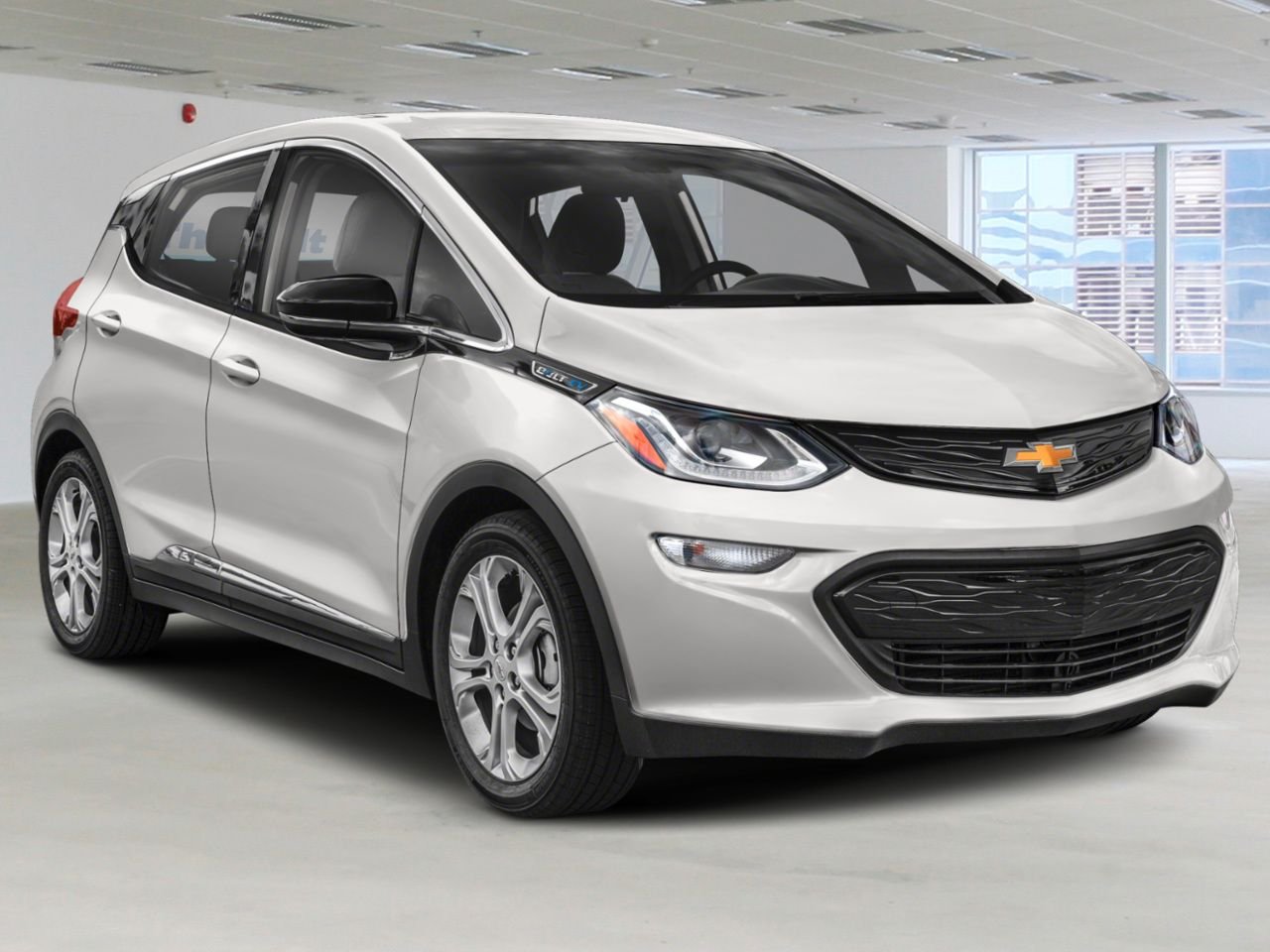 CHEVROLET Bolt EV LT 2020 Bleu oasis Saint-Eustache - photo #2