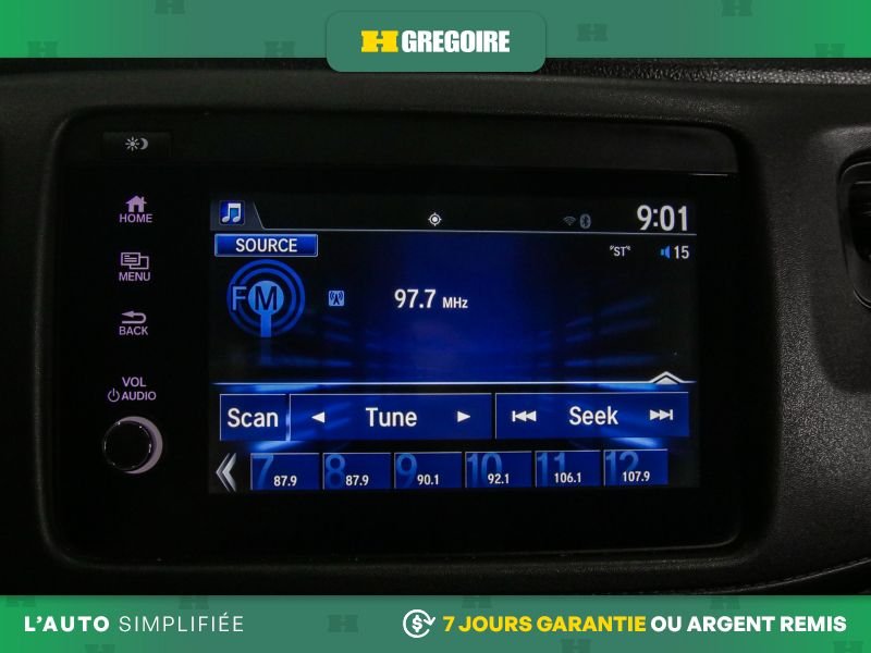 2019 Honda HR-V Grey Saint-Eustache - photo #11