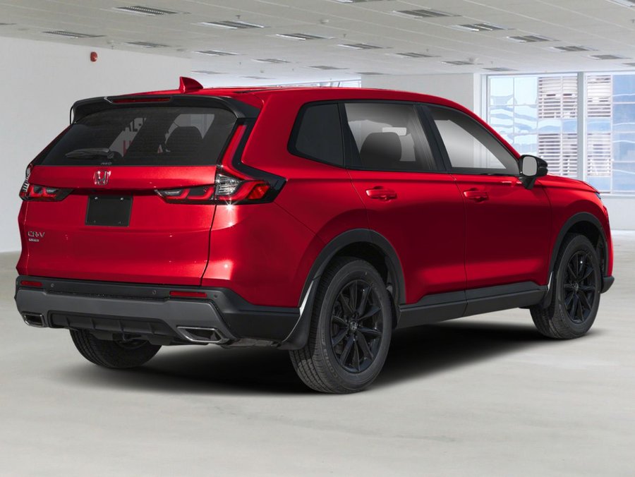 HONDA CR-V hybride 2026 2026 Rubis rutilant métallisé