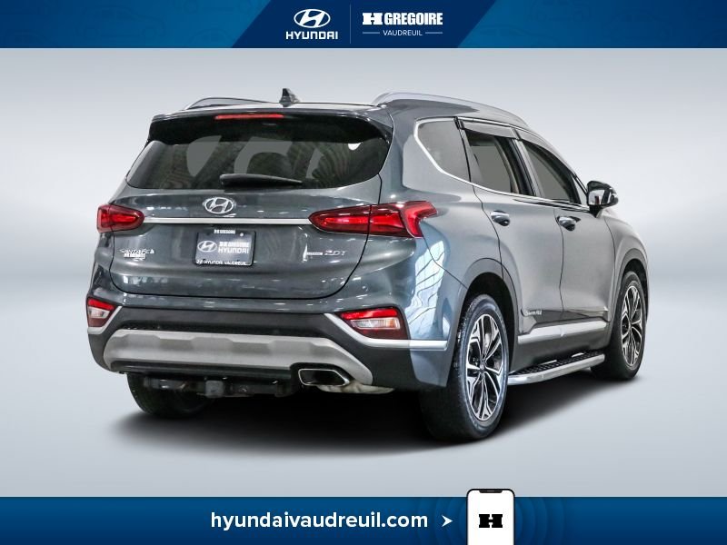 2019 Hyundai Santa Fe Grey Saint-Eustache - photo #10