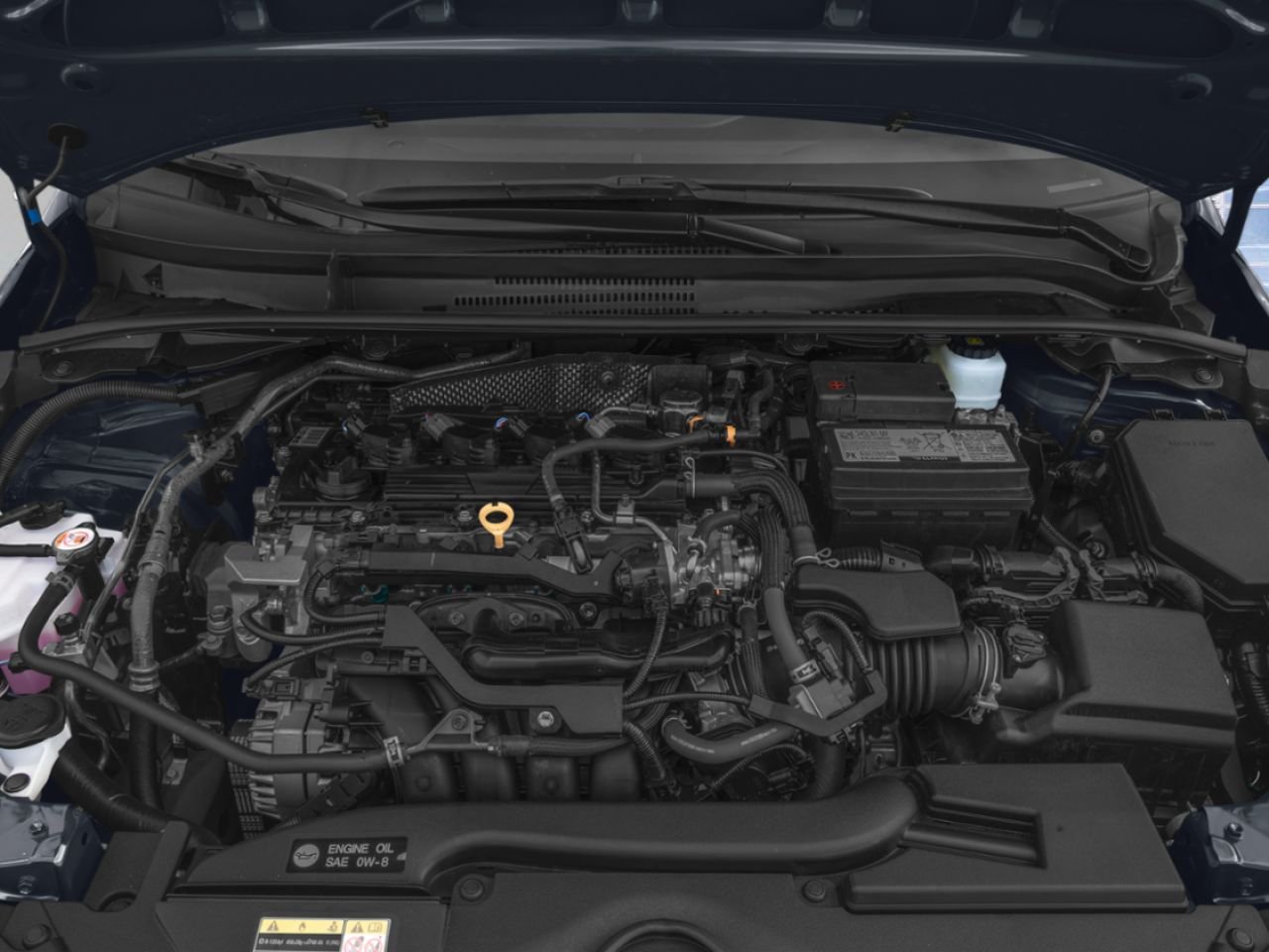 2026 TOYOTA Corolla Features a 2.0-liter 4-cylinder engine (169 hp) paired with a CVT, distinctive 18-inch alloy wheels, a power moonroof, a wireless smartphone charging pad, and a heated leather-wrapped steering wheel Celestite Mississauga - photo #7