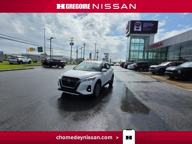 2024 Nissan Kicks White Laval - photo #4