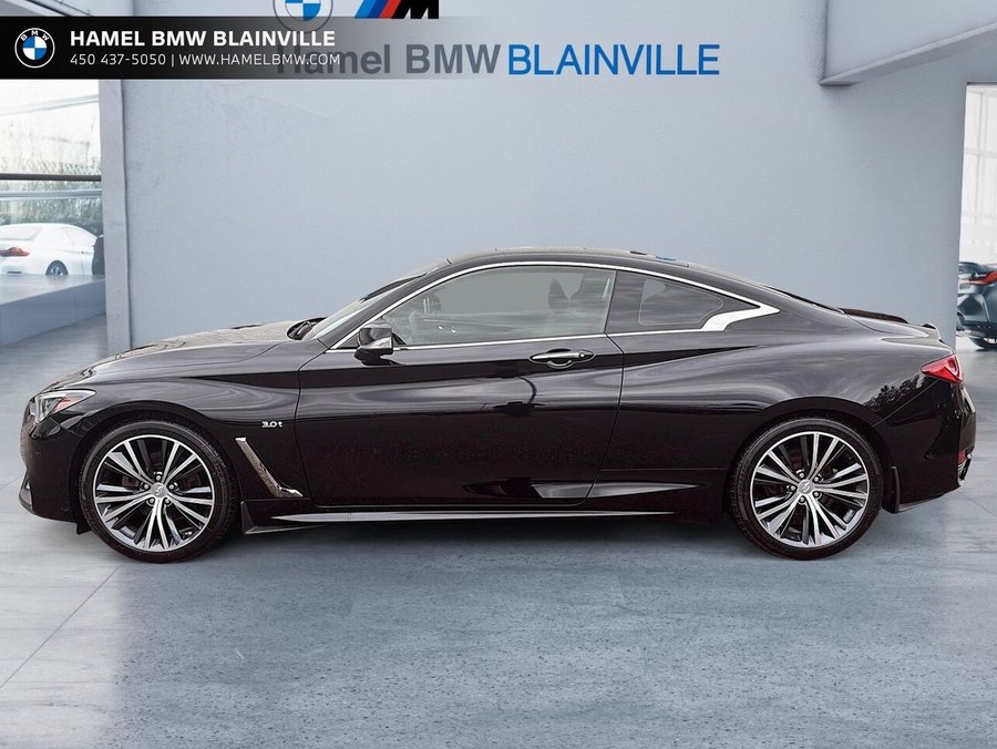 INFINITI Q60 2017 2017 Noir