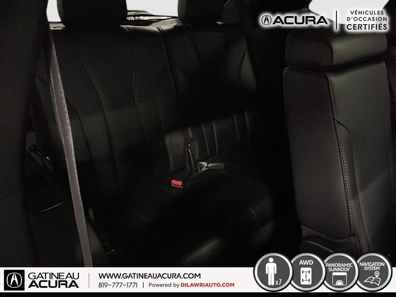 Acura MDX A-Spec SH-AWD 2023 Gris Ottawa & Gatineau - photo #22